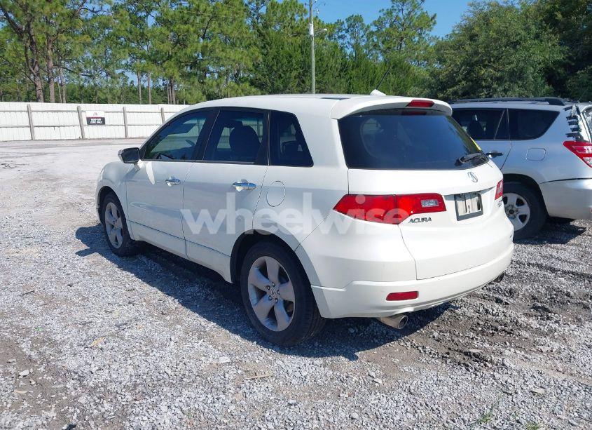 Photo 3 of 2008 Acura Rdx (VIN 5J8TB185X8A018879)