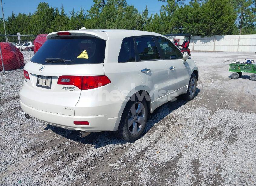 Photo 4 of 2008 Acura Rdx (VIN 5J8TB185X8A018879)