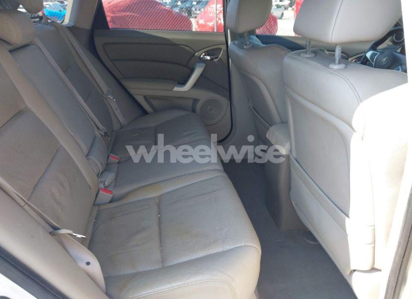 Photo 8 of 2008 Acura Rdx (VIN 5J8TB185X8A018879)