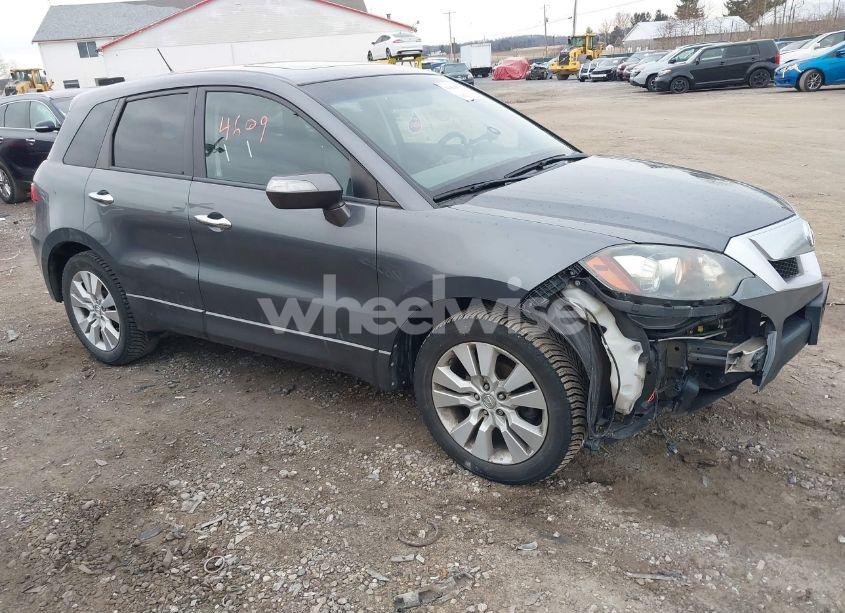 2010 Acura Rdx (VIN 5J8TB1H21AA008236) main photo