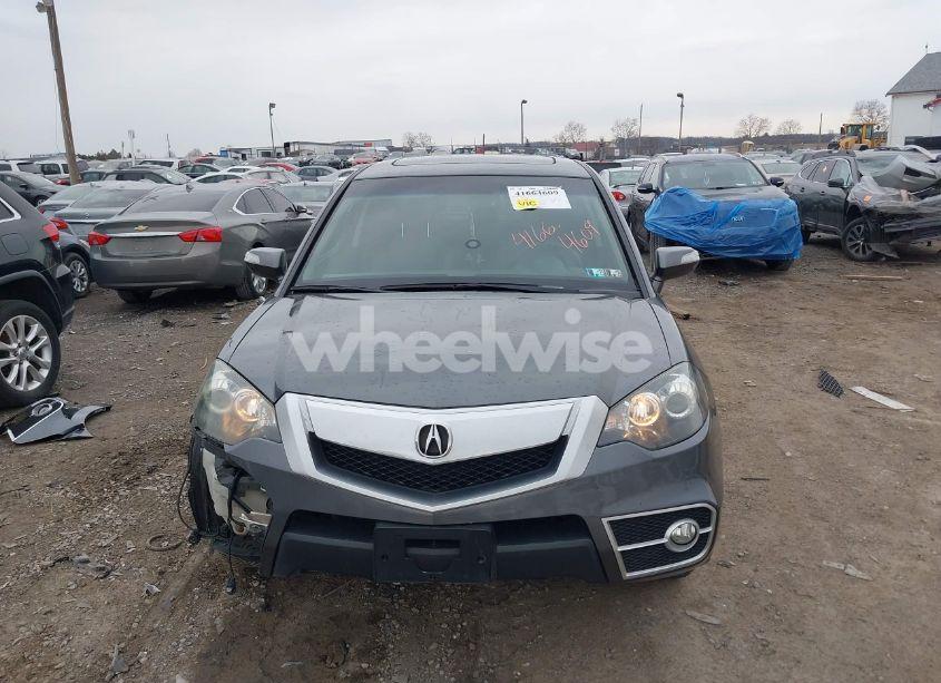 Photo 12 of 2010 Acura Rdx (VIN 5J8TB1H21AA008236)