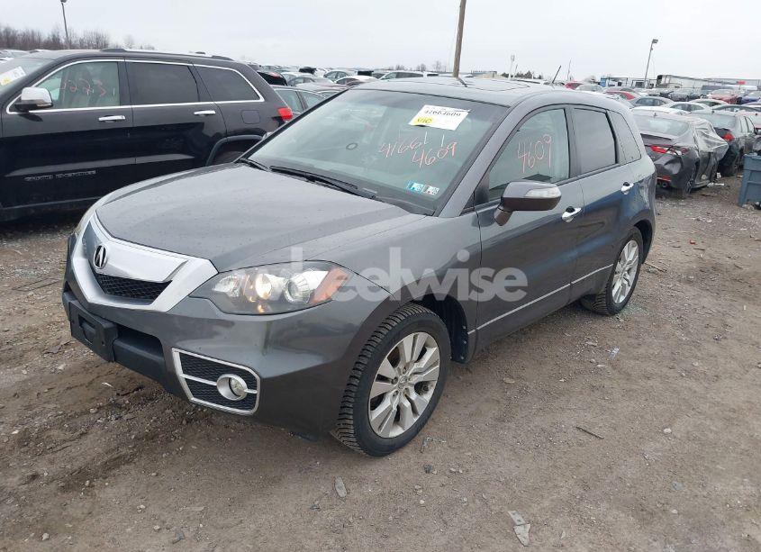 Photo 2 of 2010 Acura Rdx (VIN 5J8TB1H21AA008236)