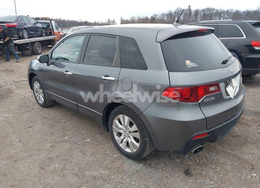 Photo 3 of 2010 Acura Rdx (VIN 5J8TB1H21AA008236)