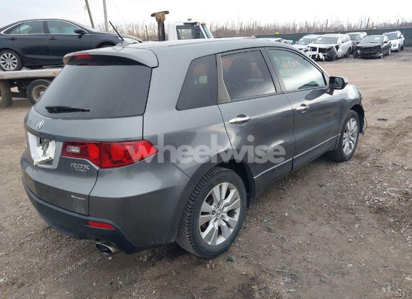 Photo 4 of 2010 Acura Rdx (VIN 5J8TB1H21AA008236)