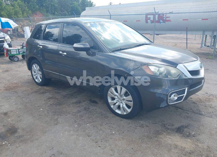 2011 Acura Rdx (VIN 5J8TB1H21BA003622) main photo