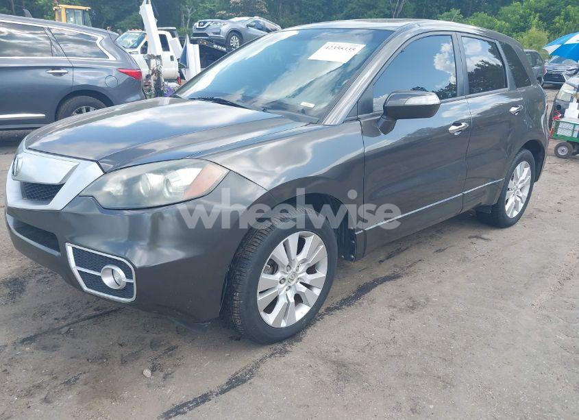 Photo 2 of 2011 Acura Rdx (VIN 5J8TB1H21BA003622)