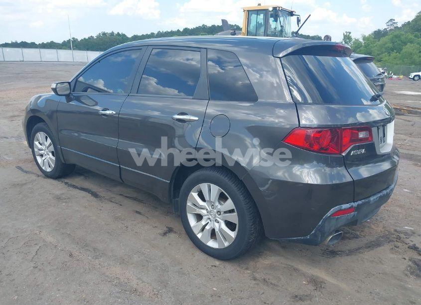 Photo 3 of 2011 Acura Rdx (VIN 5J8TB1H21BA003622)