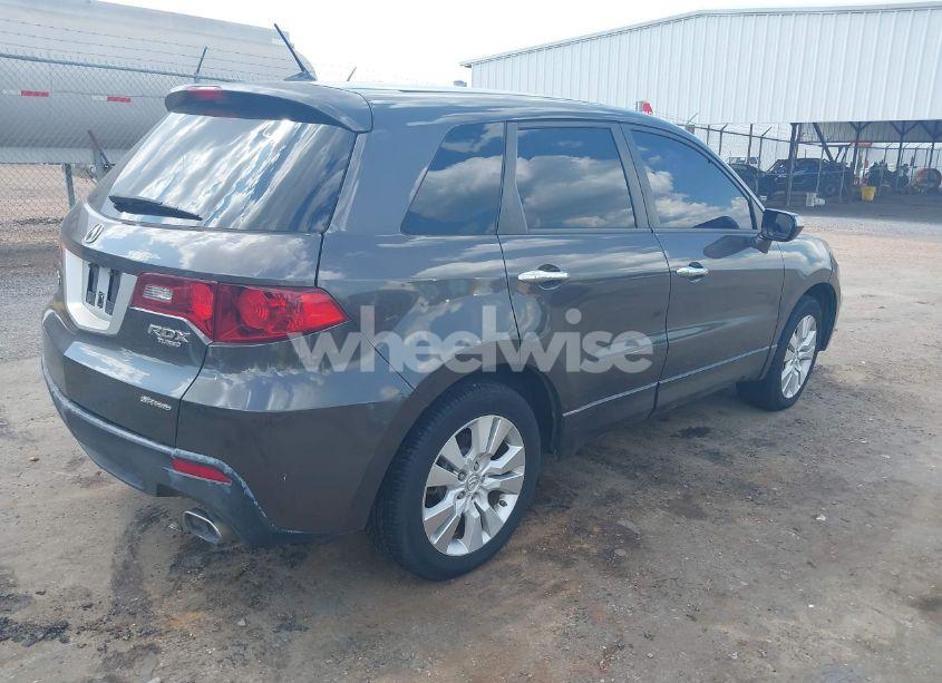 Photo 4 of 2011 Acura Rdx (VIN 5J8TB1H21BA003622)