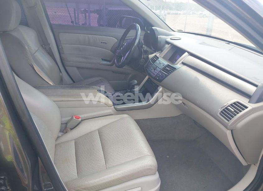 Photo 5 of 2011 Acura Rdx (VIN 5J8TB1H21BA003622)