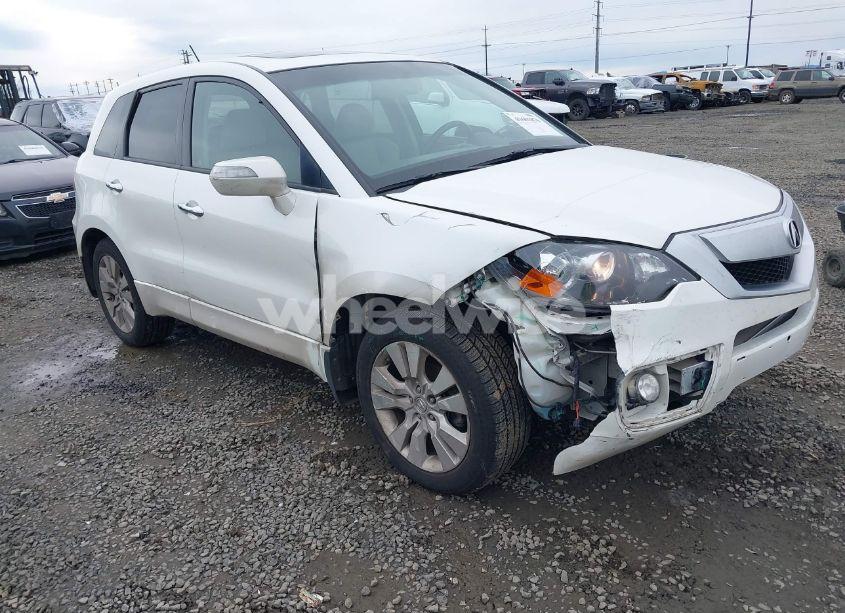 2010 Acura Rdx (VIN 5J8TB1H22AA000484) main photo