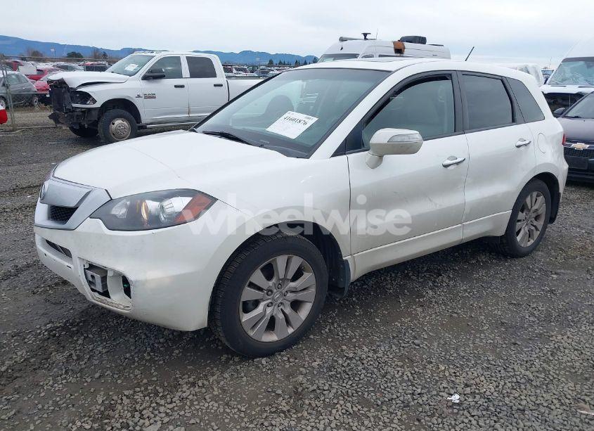 Photo 2 of 2010 Acura Rdx (VIN 5J8TB1H22AA000484)