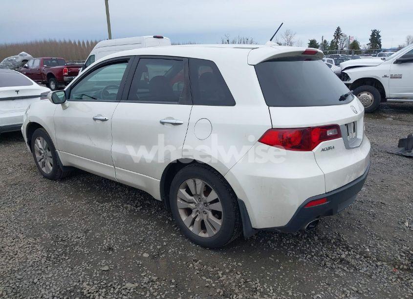 Photo 3 of 2010 Acura Rdx (VIN 5J8TB1H22AA000484)