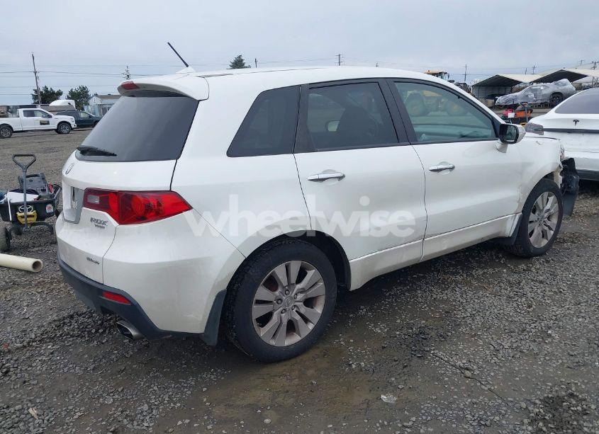 Photo 4 of 2010 Acura Rdx (VIN 5J8TB1H22AA000484)