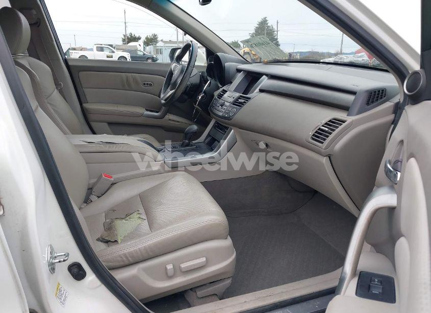 Photo 5 of 2010 Acura Rdx (VIN 5J8TB1H22AA000484)