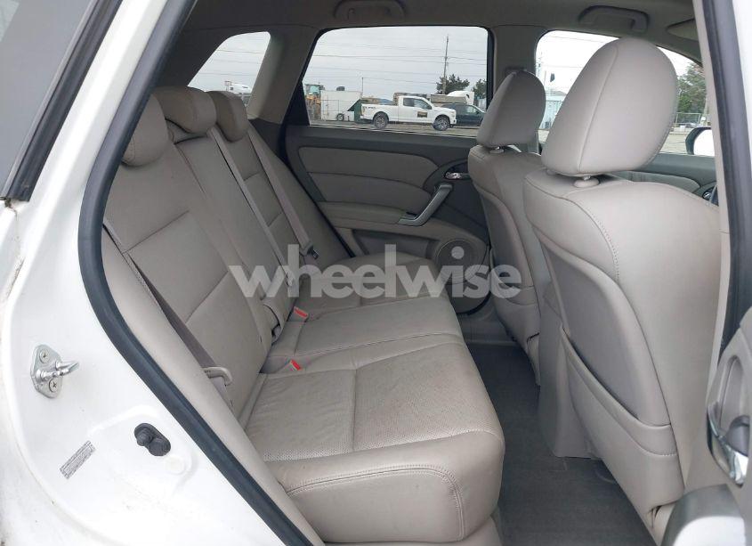 Photo 8 of 2010 Acura Rdx (VIN 5J8TB1H22AA000484)