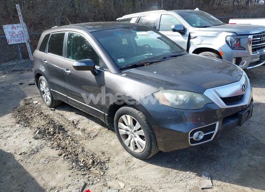 2011 Acura Rdx (VIN 5J8TB1H22BA001037) main photo