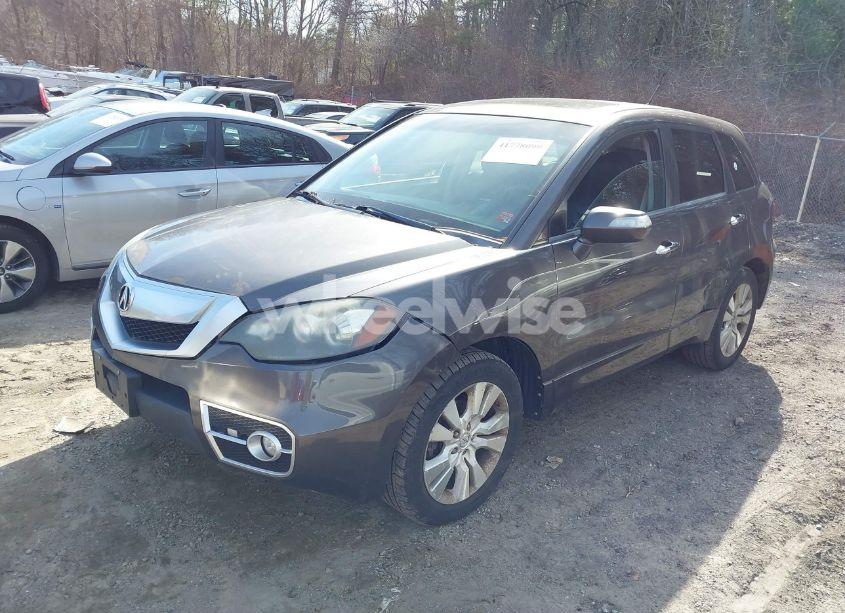 Photo 2 of 2011 Acura Rdx (VIN 5J8TB1H22BA001037)