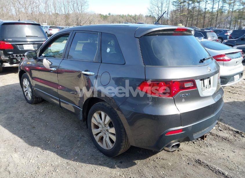 Photo 3 of 2011 Acura Rdx (VIN 5J8TB1H22BA001037)