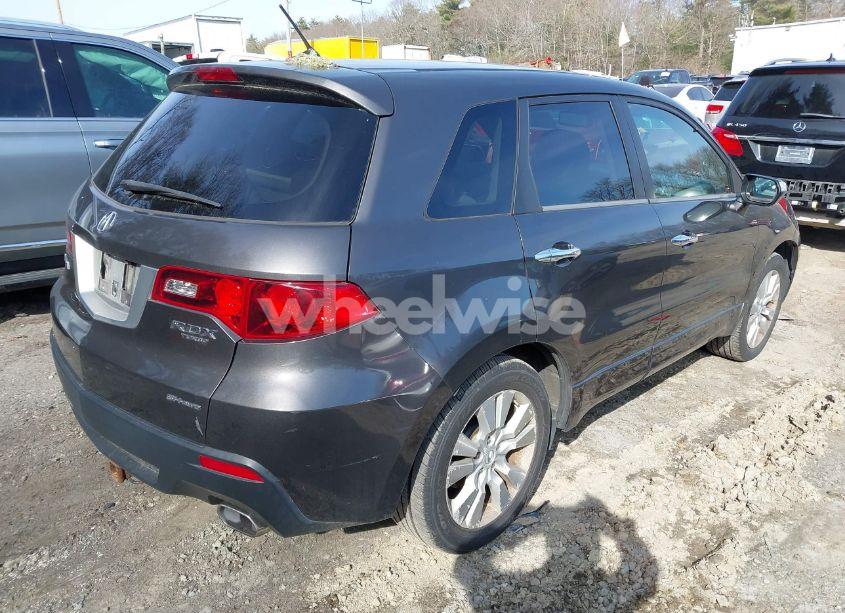 Photo 4 of 2011 Acura Rdx (VIN 5J8TB1H22BA001037)