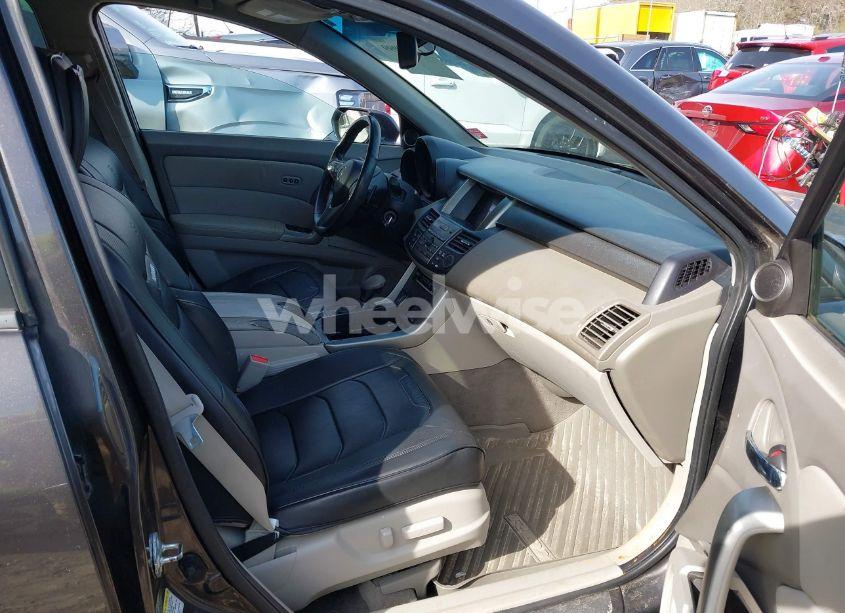 Photo 5 of 2011 Acura Rdx (VIN 5J8TB1H22BA001037)