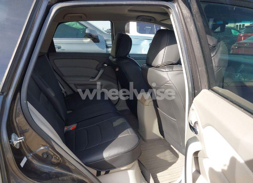 Photo 8 of 2011 Acura Rdx (VIN 5J8TB1H22BA001037)