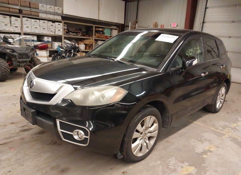 Photo 2 of 2010 Acura Rdx (VIN 5J8TB1H24AA008084)