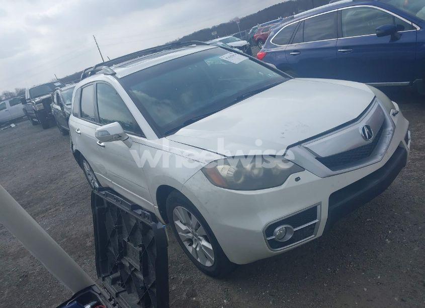 2010 Acura Rdx (VIN 5J8TB1H25AA007624) main photo