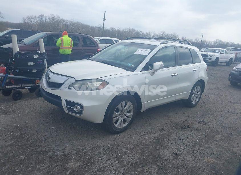 Photo 2 of 2010 Acura Rdx (VIN 5J8TB1H25AA007624)