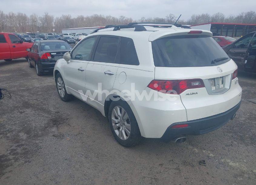 Photo 3 of 2010 Acura Rdx (VIN 5J8TB1H25AA007624)