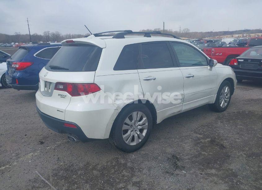Photo 4 of 2010 Acura Rdx (VIN 5J8TB1H25AA007624)