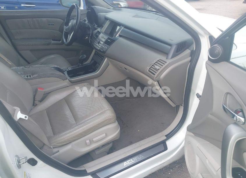 Photo 5 of 2010 Acura Rdx (VIN 5J8TB1H25AA007624)