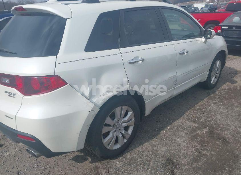 Photo 6 of 2010 Acura Rdx (VIN 5J8TB1H25AA007624)