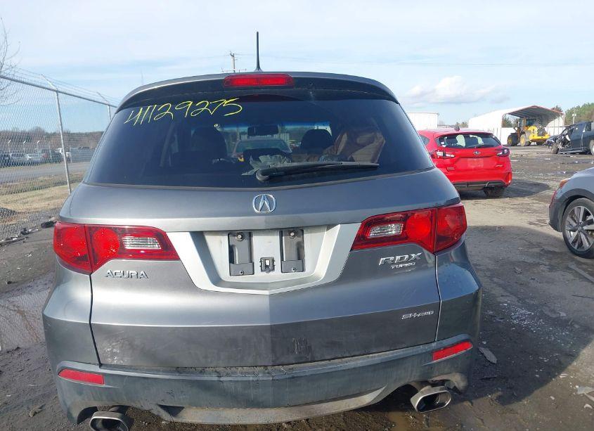 Photo 16 of 2010 Acura Rdx (VIN 5J8TB1H29AA004516)
