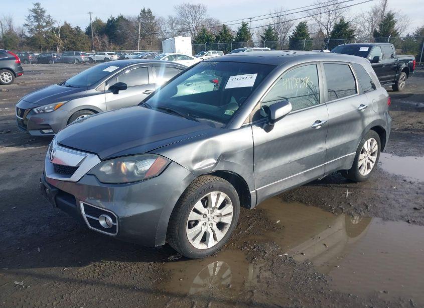 Photo 2 of 2010 Acura Rdx (VIN 5J8TB1H29AA004516)