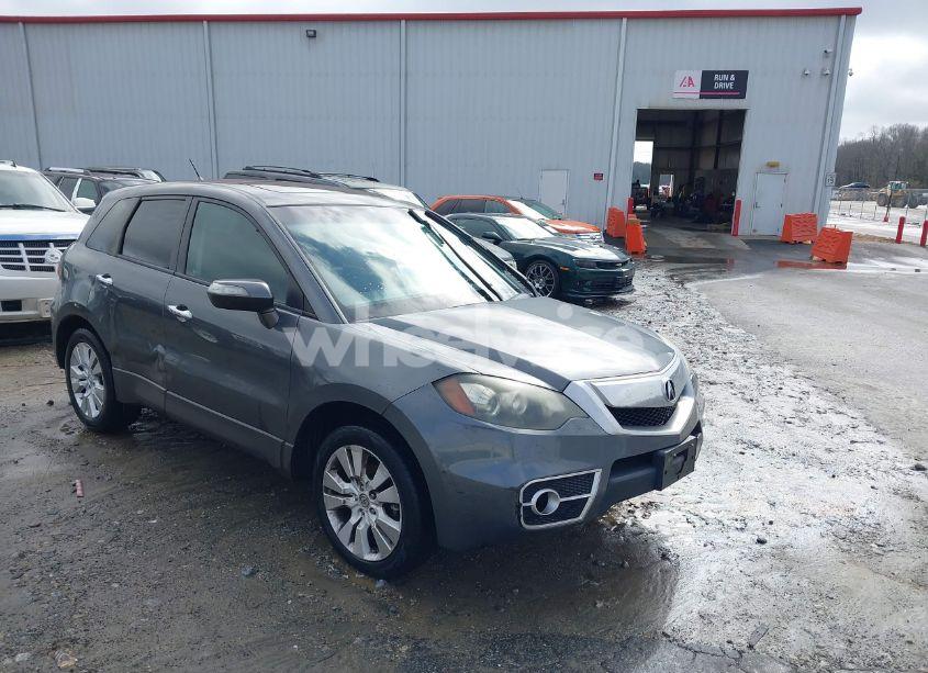 2011 Acura Rdx (VIN 5J8TB1H29BA000533) main photo