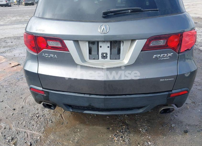 Photo 14 of 2011 Acura Rdx (VIN 5J8TB1H29BA000533)