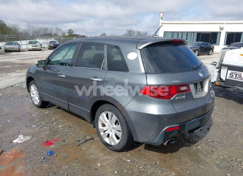 Photo 3 of 2011 Acura Rdx (VIN 5J8TB1H29BA000533)