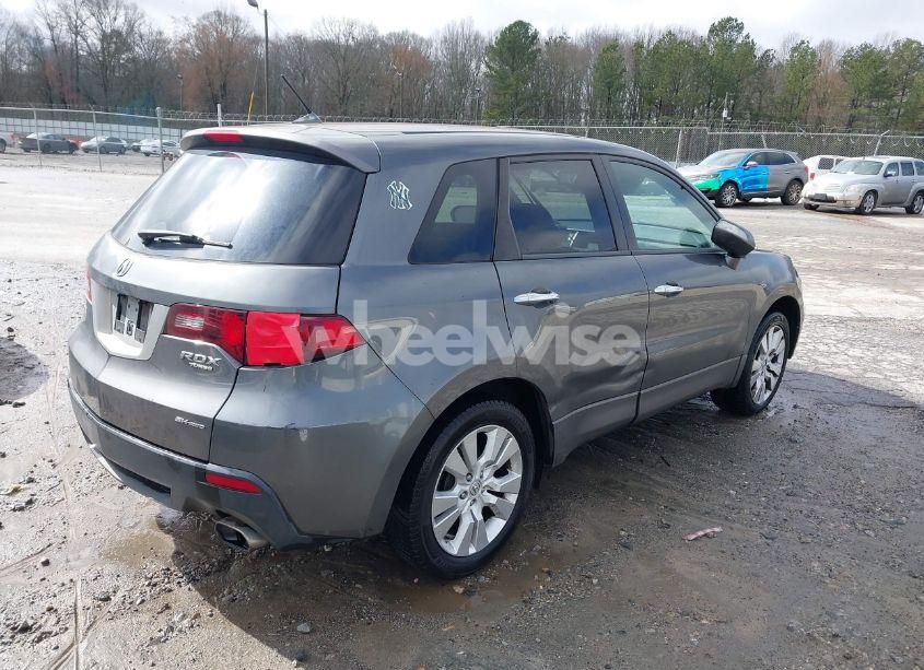 Photo 4 of 2011 Acura Rdx (VIN 5J8TB1H29BA000533)