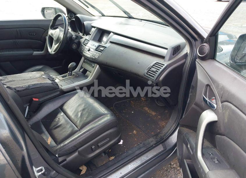 Photo 5 of 2011 Acura Rdx (VIN 5J8TB1H29BA000533)