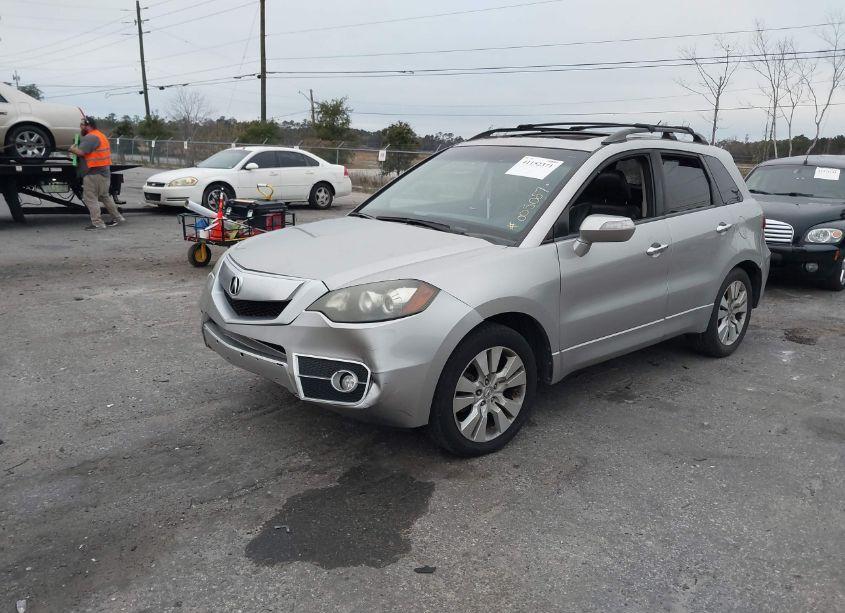 Photo 2 of 2011 Acura Rdx (VIN 5J8TB1H51BA005087)