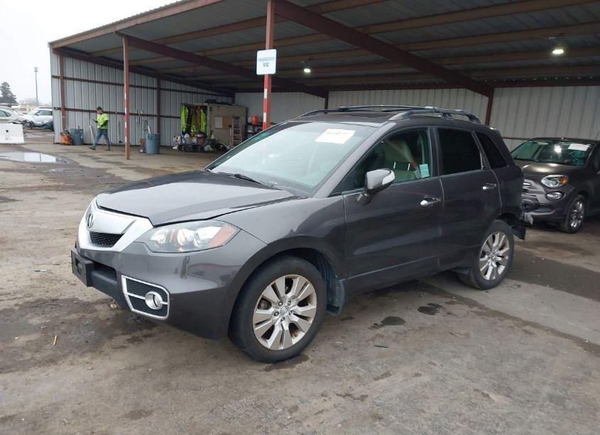 Photo 2 of 2010 Acura Rdx (VIN 5J8TB1H54AA006782)