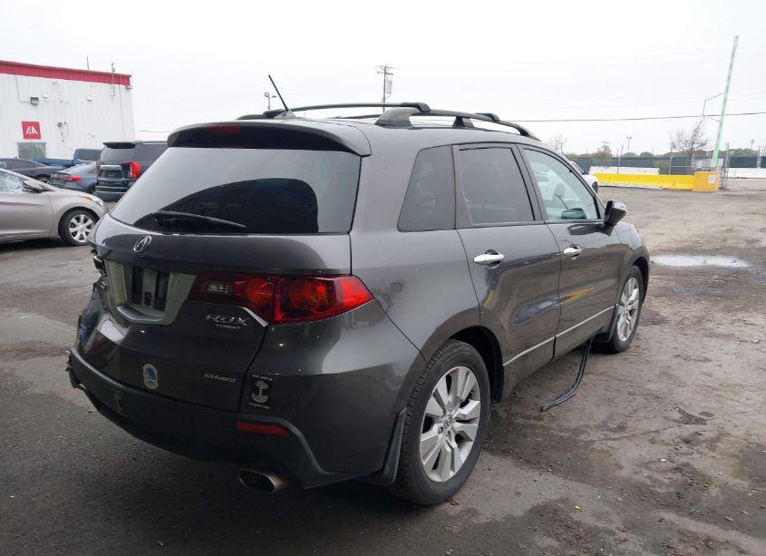 Photo 4 of 2010 Acura Rdx (VIN 5J8TB1H54AA006782)