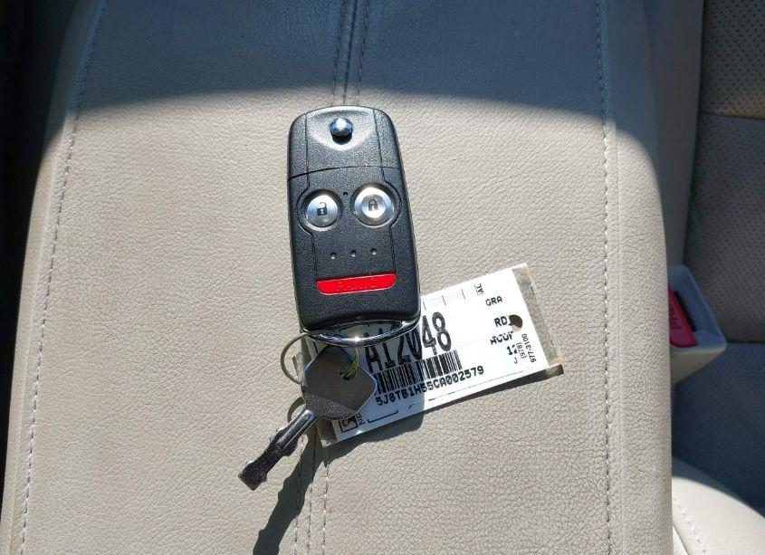 Photo 11 of 2012 Acura Rdx (VIN 5J8TB1H55CA002579)