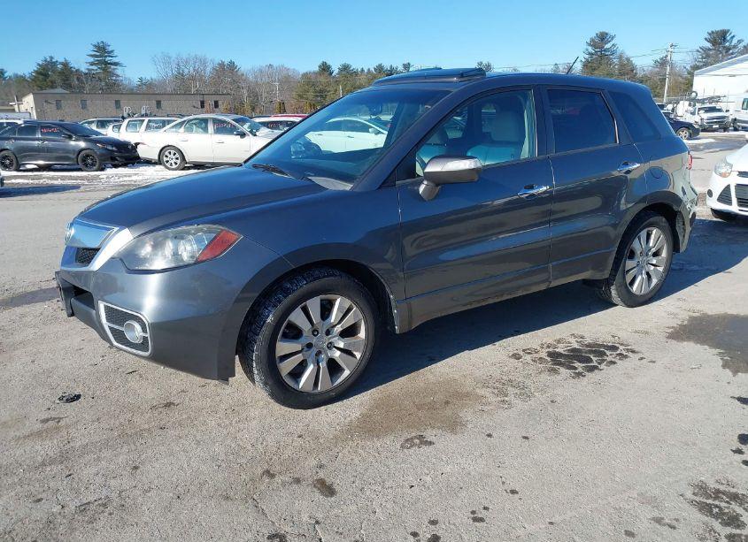 Photo 2 of 2012 Acura Rdx (VIN 5J8TB1H55CA002579)