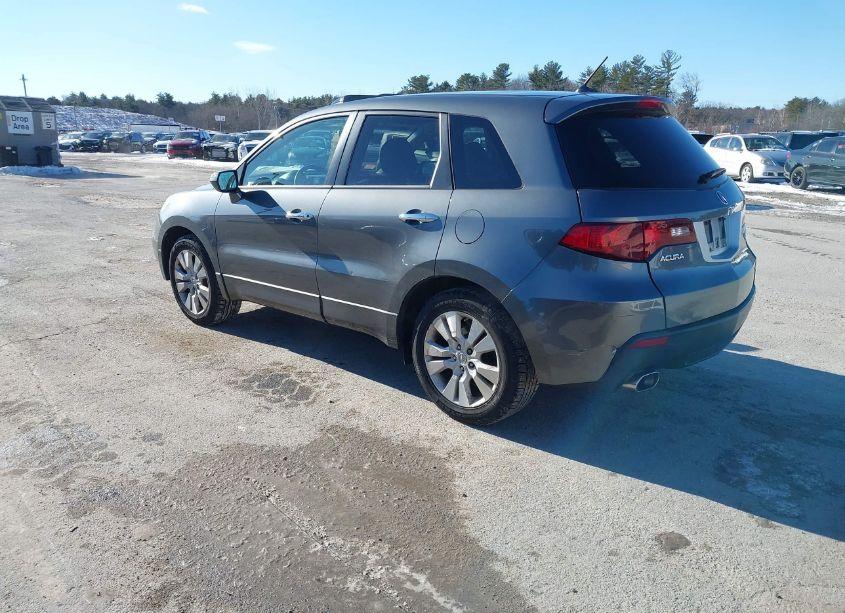 Photo 3 of 2012 Acura Rdx (VIN 5J8TB1H55CA002579)