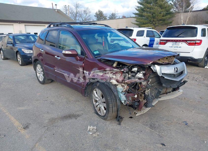 2010 Acura Rdx (VIN 5J8TB1H57AA001303) main photo