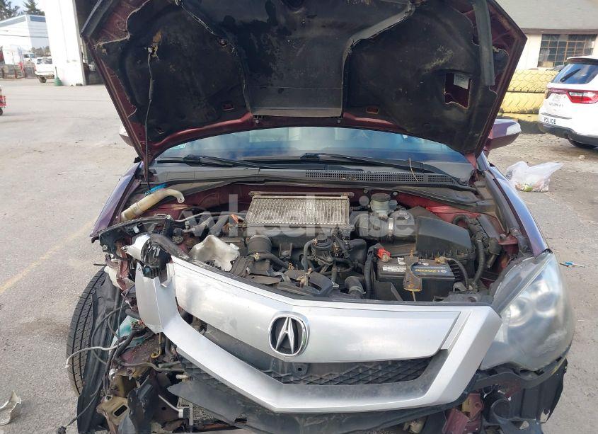 Photo 10 of 2010 Acura Rdx (VIN 5J8TB1H57AA001303)