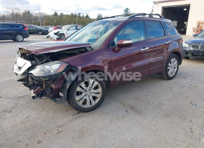Photo 2 of 2010 Acura Rdx (VIN 5J8TB1H57AA001303)