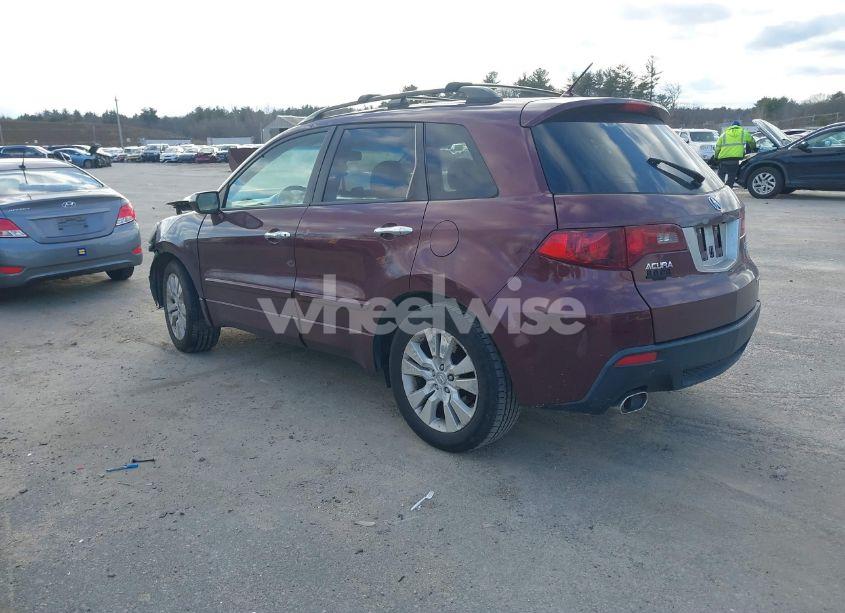 Photo 3 of 2010 Acura Rdx (VIN 5J8TB1H57AA001303)