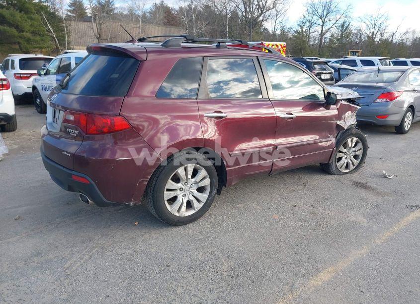 Photo 4 of 2010 Acura Rdx (VIN 5J8TB1H57AA001303)